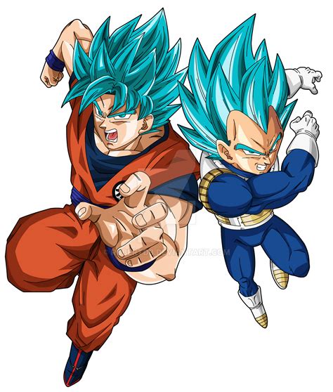 goku and vegita